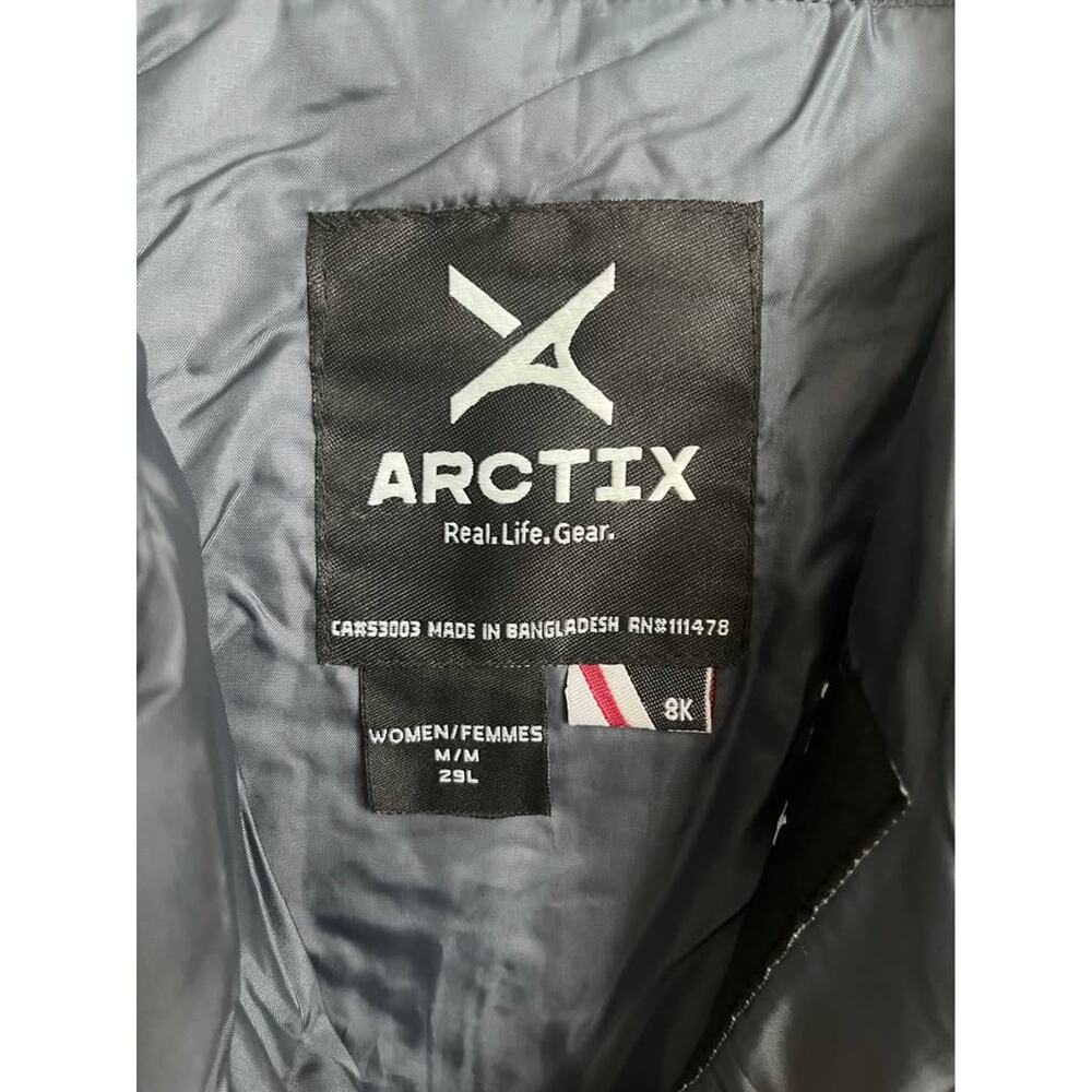 New Women’s Snow Overalls Size Medium 29”L - Picture 5 of 5